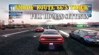 BLUR PC GAMEPLAY - AMBOY ROUTE 66'S TRACK FULL HD MAX SETTINGS