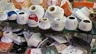 ইত্যাদি ইলেক্ট্রিকের পাইকারি দোকান! Electric product wholesale market in Bangladesh￼