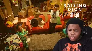 Unleashing the Magic - Reacting to Raising Dion Season 1 Episode 1