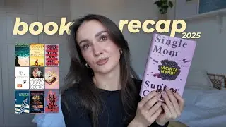 BOOK RECAP OF 2025 | Favorite authors & books I can't forget ⭐️