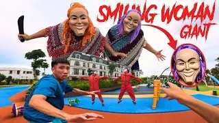 PARKOUR POV VS SMILING WOMAN ESCAPE IN REAL LIFE HORROR 14 | Bubbles Passion