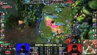 Voyboy 3v1 in bot lane for the kill on Chaox