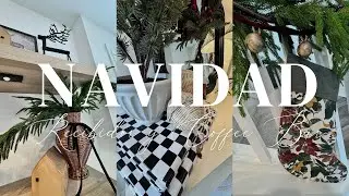 NUEVA DECORACIÓN NAVIDEÑA 2024🎄IDEAS PARA DECORAR LA ENTRADA PARA  NAVIDAD | Estacion de Café ideas