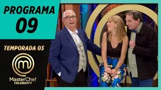 PROGRAMA 9 | MASTERCHEF CELEBRITY URUGUAY | TEMPORADA 3