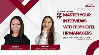 Webinar | How to Impress Hotel HR Managers: Interview Prep for Hospitality Careers 👔