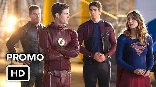 The Flash, Arrow, Supergirl, DC's Legends of Tomorrow 4 Night Crossover Event Promo #3&nbsp;(HD)