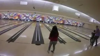 Genesis Bowling at Striker's