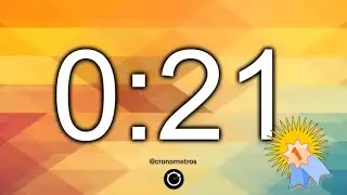 21  second timer