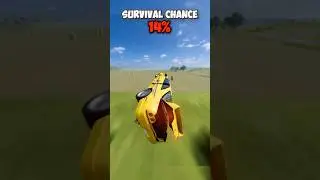Cars vs Instant 600 MPH Acceleration 💥🔥