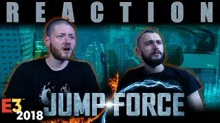 Jump Force Trailer E3 2018 Reaction!