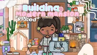 building modern mansion in toca!!🪼🫧🎀 #tocagohar #houseideas #viral #shorts #tocaboca
