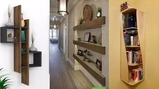 Modern Wooden Wall Shelves Designs 2023 I Home Decor Ideas