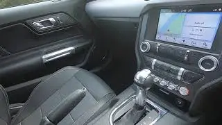 2018 Ford Mustang GT interior