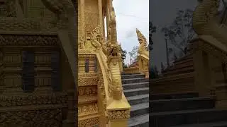 Golden Dragon Statue #shorts