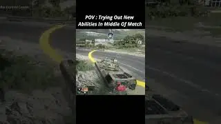 Mid-Battle Experiment with Abilities | Project CW: Hilarious Consequence 😂🎮#worldoftanks #projectcw