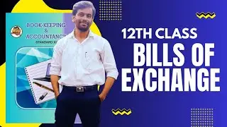 Live 🔴 12th Class | Book keeping & Accountancy | Bills of Exchange