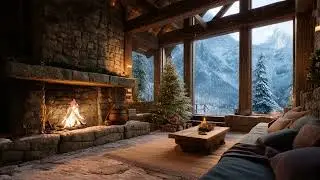 Peaceful Instrumental Christmas Music 2026 for Background Listening and Cozy Winter Homes 🏠🎶