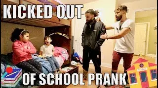 7 YEAR OLD KICKED OUT OF SCHOOL PRANK!!! (Gone Wrong)