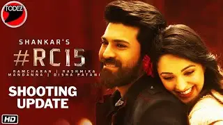 RC15 Shooting Update | Ram charan | Kiara Advani | Kichcha Sudeep | #RC15