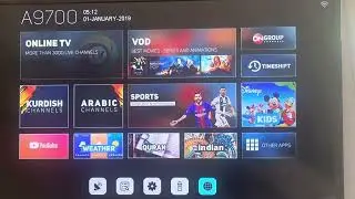 طريقة تحديث Update للاجهزة ايستار بلص A9700 & A9500 & A9000 ومايشابهها