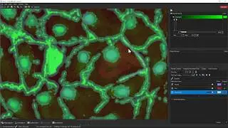 Fast trainable image enhancement (fluorescence microscopy data)