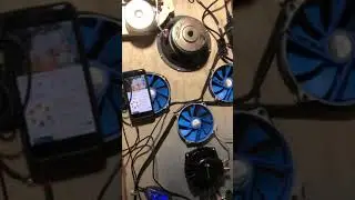 Dayton 50w Bass Shaker and 2 Exciters