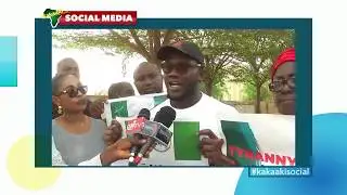 #OccupyNigeria Protest Over Suspension of CJN Onnoghen - Kakaaki Social January 29, 2019