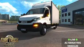 🔴 LIVE: ETS2 Hindi Multiplayer (Simulation 1 Server) - New Cars | Euro Truck Simulator 2