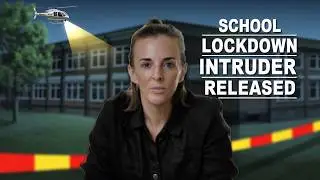 🚨 Sarah White Reports: School on LOCKDOWN After Intruder Released!