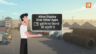 Lozy | Allow Screen Overlay | Permission