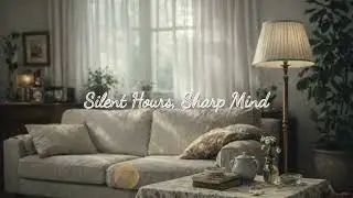 (Kaizen) Silent Hour, Sharp Mind | 1 Hour for Study, Drawing & Work