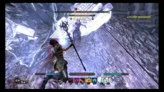 magika nightblade: Ice comet splat