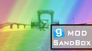 Gmod Sandbox - Funny Moments Montage (Freizeitpark,Penner-HQ,Geheime Mission) [German]