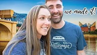 ARRIVING IN TENNESSEE! || final days of the road trip from Washington + where we are living!