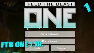 FTB ONE 1.19 Все новое - хорошо забытое старое #FTB #minecraft #modpack