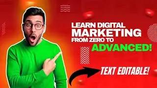 Digital Marketing Tutorial 2025 | AI Animation | Grow Your Online Business Fast Class 15