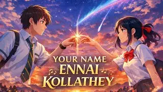 Your Name 🎆 X Ennai Kollathey 🥹| 4K Edit | Tamil Edit | satorugojo.mp4