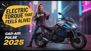Electric Torque That Feels Alive - Can-Am Pulse 2025