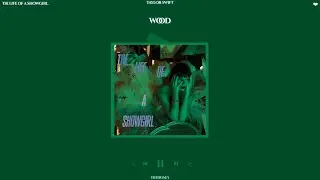 taylor swift - wood (sped up + reverb)