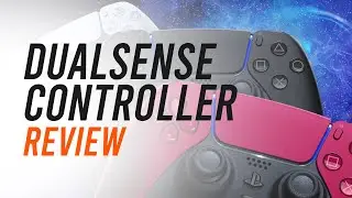 PS5 DualSense Controller Review and Features in Urdu / Hindi | Cosmic Red | Midnight Black | PS5