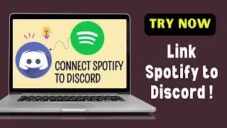 Подключение Spotify к Discord на ПК (2026) | Быстрая синхронизация и отображение статуса Spotify