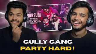 Sammohit - Bansuri Reaction | Mahlan Wala 59 | MC Altaf | JK BROWS