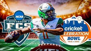 Davius Richard weighs in on the FCS Playoffs vs. The Celebration Bowl debate