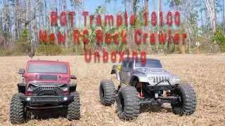 RGT Trample 18100 RC Rock Crawler Unboxing and Review