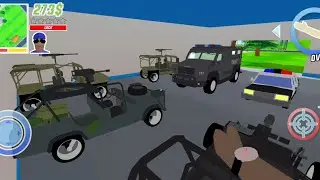 Tempat Militer bebas polisi 😲 Dude bawa pulang semua mobil Militer ♥️ papa zefa