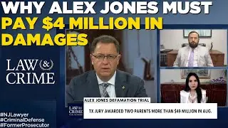 Right-Wing Radio Host and Conspiracy Theorist Alex Jones Owes $4M, Over $50M Total