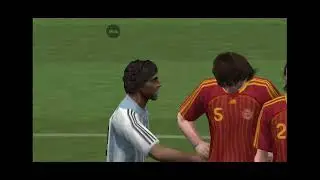 Parte 2 del mundial con argentina en el pes 6 (salio mal)