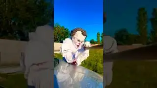 Todo fue un error 🤡🤷🏻&zwj;♂️🤣 #comedia #cosplayretas #humor #penny #halloween #pennywise #comedy