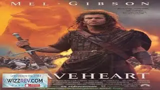 BRAVEHEART MOVIE POSTER Original 27x40 MEL GIBSON +Warner Bro.'s 75th Ann BONUS!