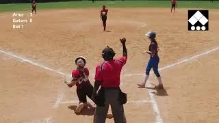 14u Championship Game - Chobee Amp 14u at Gators Jackson Lightning 12u